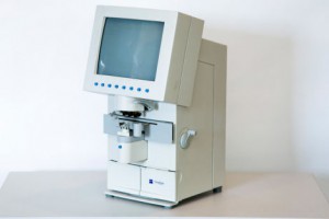 Frontifocometro Zeiss (misura il potere diottrico di occhiali e lenti a contatto)